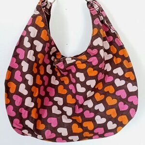 Hobo Bag/Sling Bag/Canvas Bag/Pocketbook/Heart Bag/Heart Pocketbook/Heart Purse